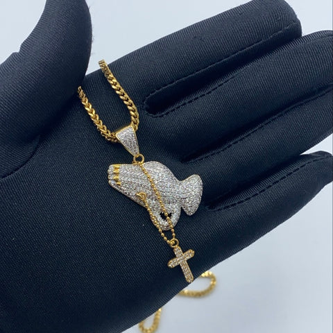 Manos de Dios / Gold / silver