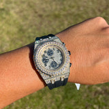 Reloj Black and Gold ice