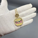 Santa Cena Crown ( Enamel)
