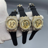 Reloj Black/Gold