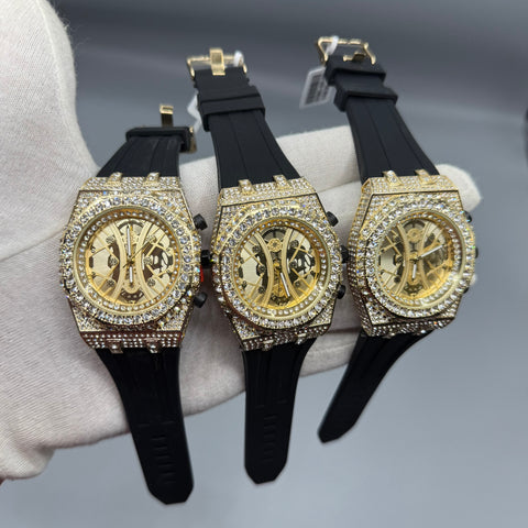 Reloj Black/Gold