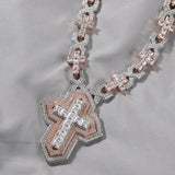 Cadena y Cruz (2 tonos )