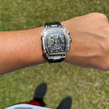 Reloj Black / Silver/ Gold
