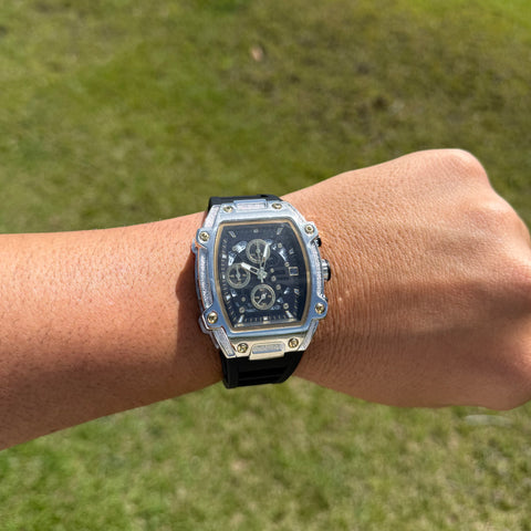 Reloj Black / Silver/ Gold