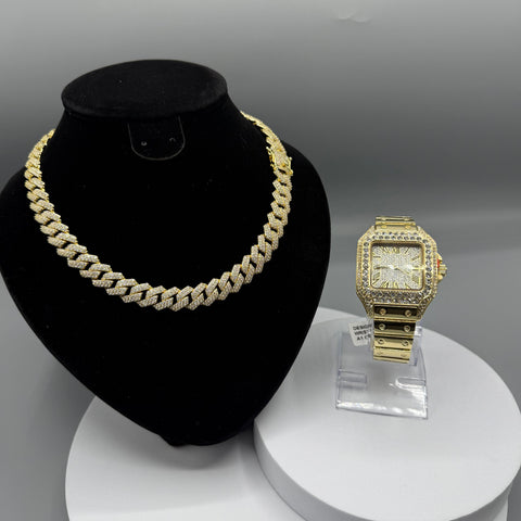 Miami Ice + Reloj 💎