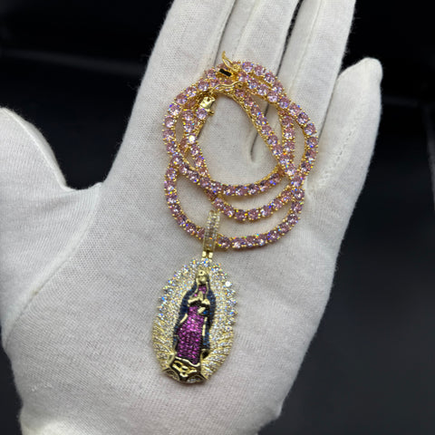 Tenni Pink + Virgen