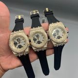 Reloj Black and Gold ice