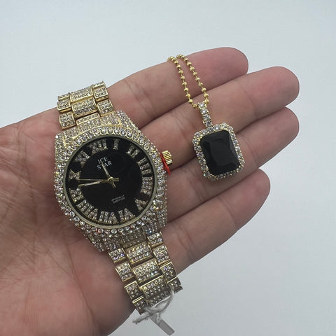 Reloj + Jolly Negro 🔸