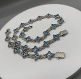 Set LV SILVER/ Blue 🔹