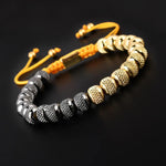 Yello / Black Luxury Bracelet