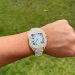 Reloj Skeleton