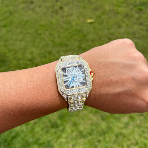 Reloj Skeleton
