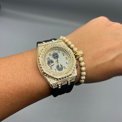 Reloj + Luxury Brazalete