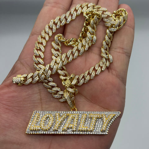 Miami Ice + Pendant Loyalty