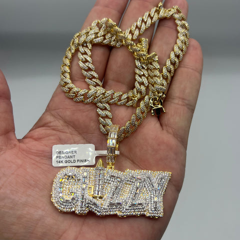 Miami Ice + Pendant Glizzy