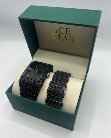 Reloj Black Stone 💎💎 Ice Star