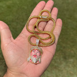 Franco 4mm+ Jesus (Enamel)