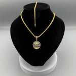 Set Franco 3mm + Santa Cena ( Enamel)