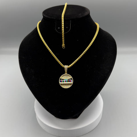 Set Franco 3mm + Santa Cena ( Enamel)