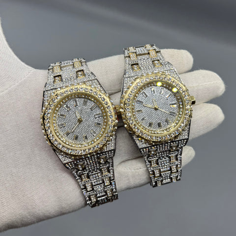 Reloj Dos tonos Full 💎