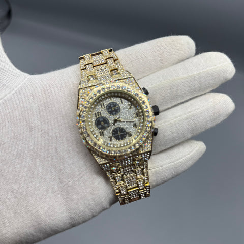 Reloj Gold Full 💎