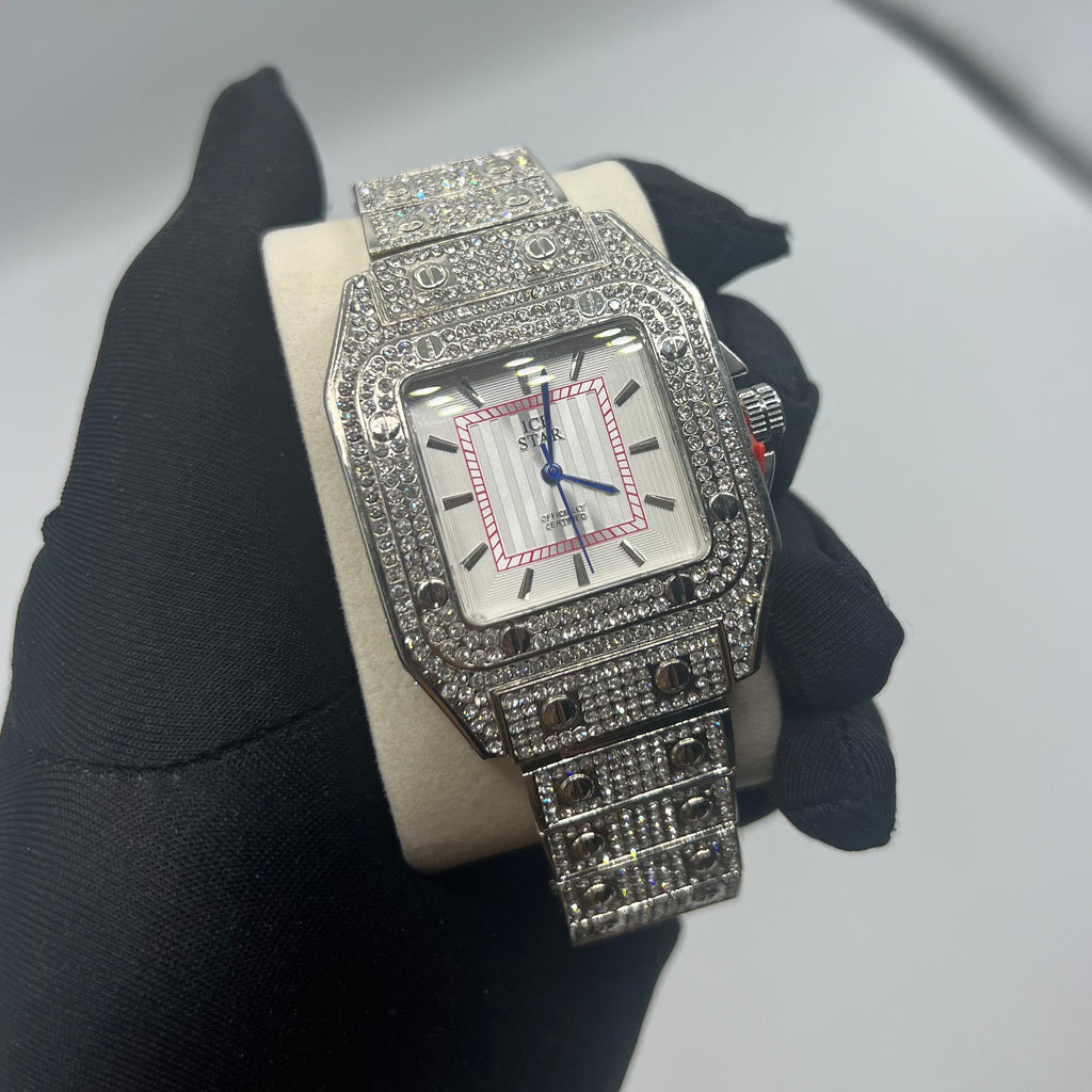 Reloj Ice Star Silver white