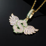 Fly Money Pendant