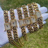 Cuban Link Set 14mm” D lock