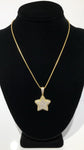 Star Pendant and Chain