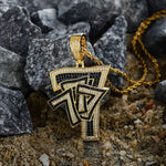 Triple 777 Pendant