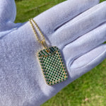 Militar Tag Pendant